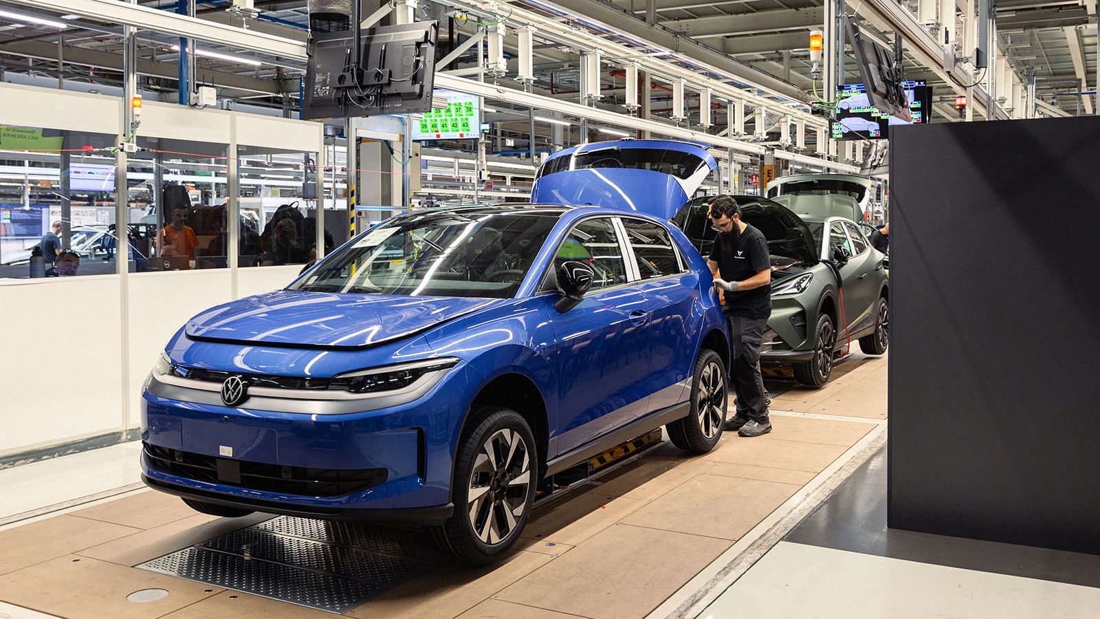 Το νέο Volkswagen  ID. Polo πρόκειται ουσιαστικά για την αμιγώς ηλεκτρική έκδοση του Polo.